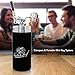 NutriChef Pressurized Growler Tap System - Stainless Steel Mini Keg Dispenser Portable Kegerator Kit - Co2 Pressure Regulator Keeps Carbonation for Craft Beer, Draft and Homebrew - PKBRTP100 (128oz)