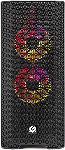 Skytechblaze 3.0 Gaming Pc Desktop – Intel Core I7 11700F 2.5 Ghz, Rtx 3060 Ti, 1Tb Nvme Ssd, 16G Ddr4 3200, 600W Gold Psu, Ac Wi-Fi, Windows 10 Home 64-Bit #TOP1