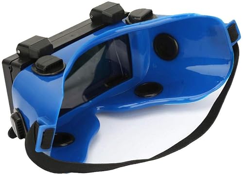 Miniatura 3 de Hilitand Gafas de ojo de soldador con atenuación automática DIN16 Gafas de oscurecimiento automático Gafas de soldadura Gafas protectoras de ojos