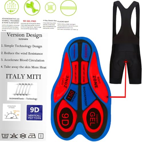 Combinaison de triathlon multi-tailles avec séchage rapide pour cyclisme - 2