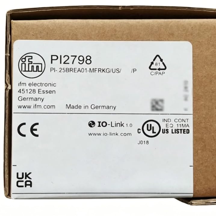 Compatible for IFM PI2798 Pressure Sensor