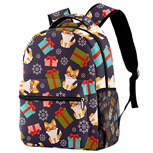 Sac à dos motif chien femme bandoulière pour soulager le dos