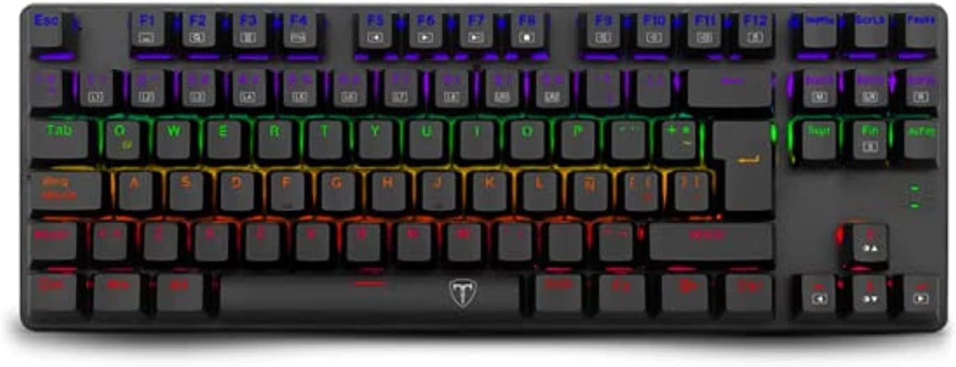 T-DAGGER Bora T-TGK313 Mechanical Gaming Keyboard with Rainbow Backlight