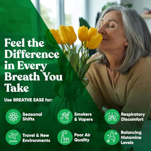 Eu Natural Breathe Inhaler Support Supplement