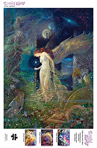 Buffalo Games - Luna - Glitter Edition - 1000 Piece Jigsaw Puzzle #TOP4