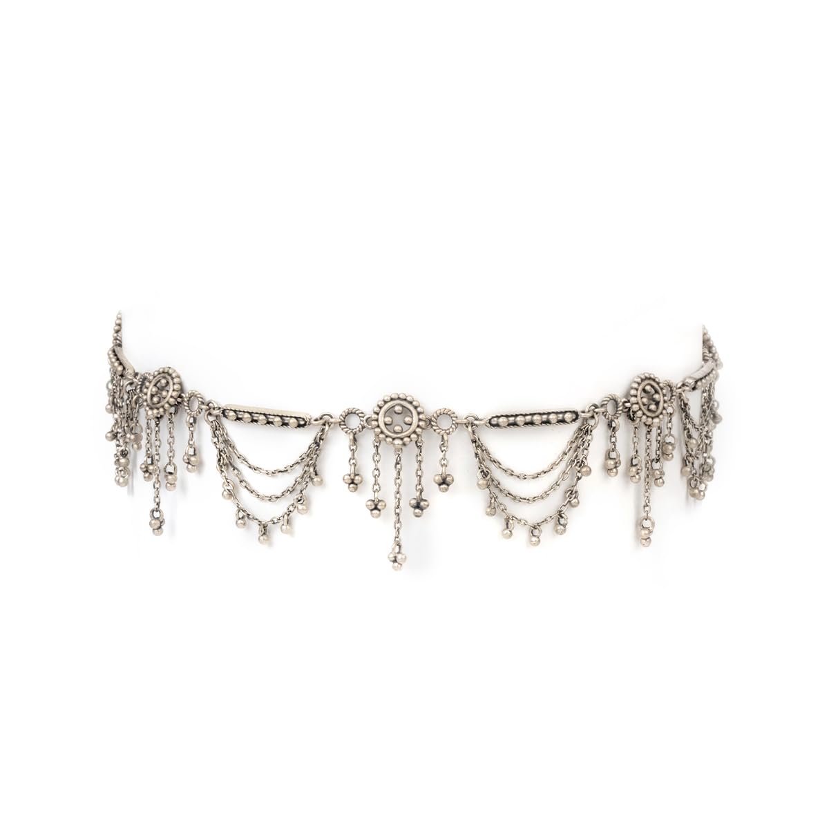 Shaya by CaratLane Excitement Choker in Oxidised 925 Silver (B0CGZPTLFS) Amazon Price History, Amazon Price Tracker