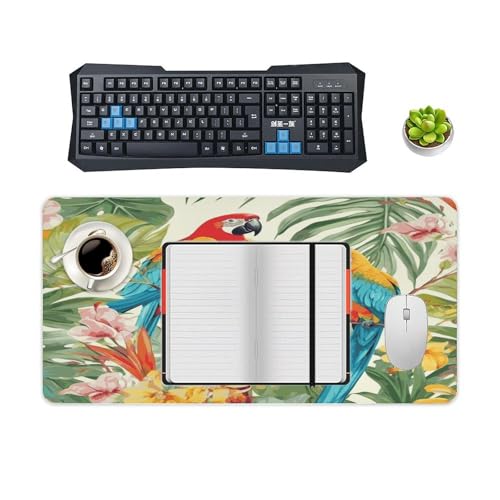 Alfombrilla de escritorio gamer grande de caucho miniatura 4