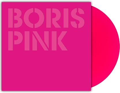 Pink (20th anniversary) por Boris, capa do álbum