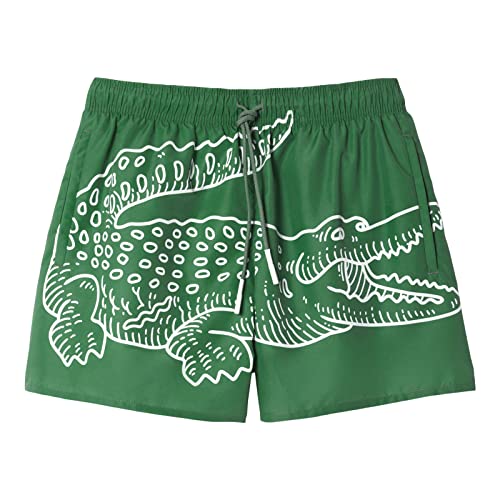Lacoste Herren Mh5660 Swimwear, Ash Tree/Green, XL