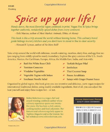 Vegan Fire & Spice: 200 Sultry And Savory Global Recipes #TOP1
