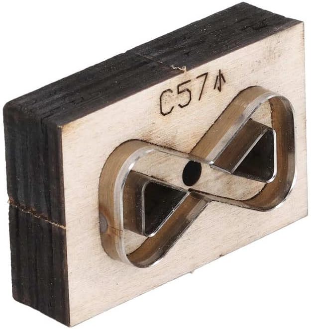 Leather Cutting Die Leather Die Cutter Hourglass Style for Scrapbook