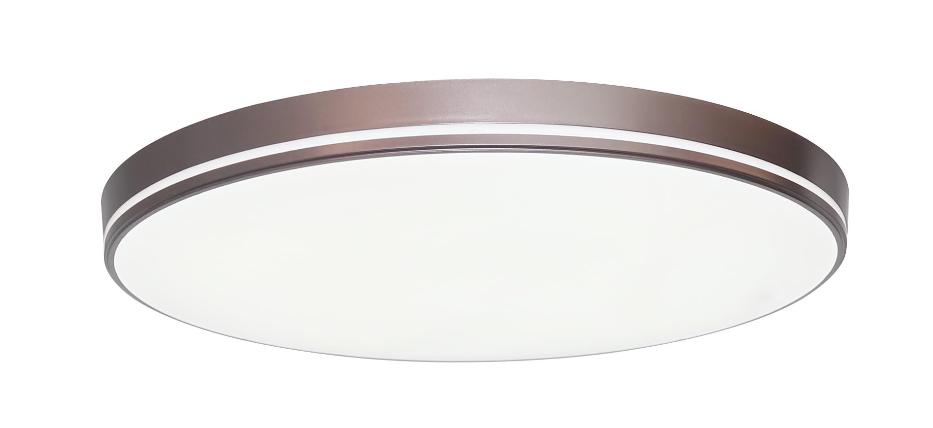 Immax NEO LITE AREAS Smart stropní svítidlo 40 cm, 24 W coffee Tuya WiFi, DO s funkcí BEACON