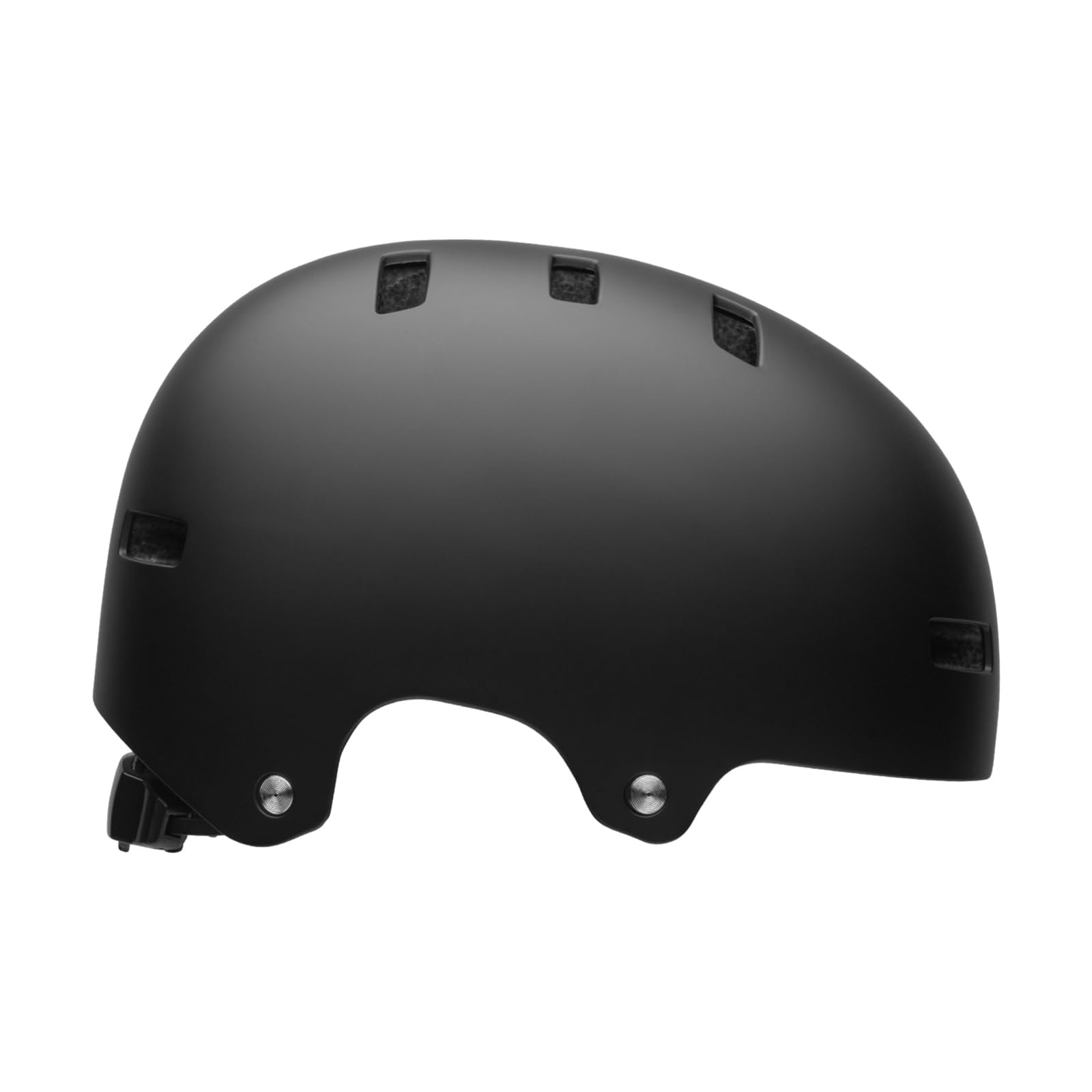 Bell - Local SOLID CE Helme - Erwachsene Unisex - Schutzausrüstung, Fahrradhelm, BMX-Helm, BMX-Schutzhelm, Matt Schwarz, M
