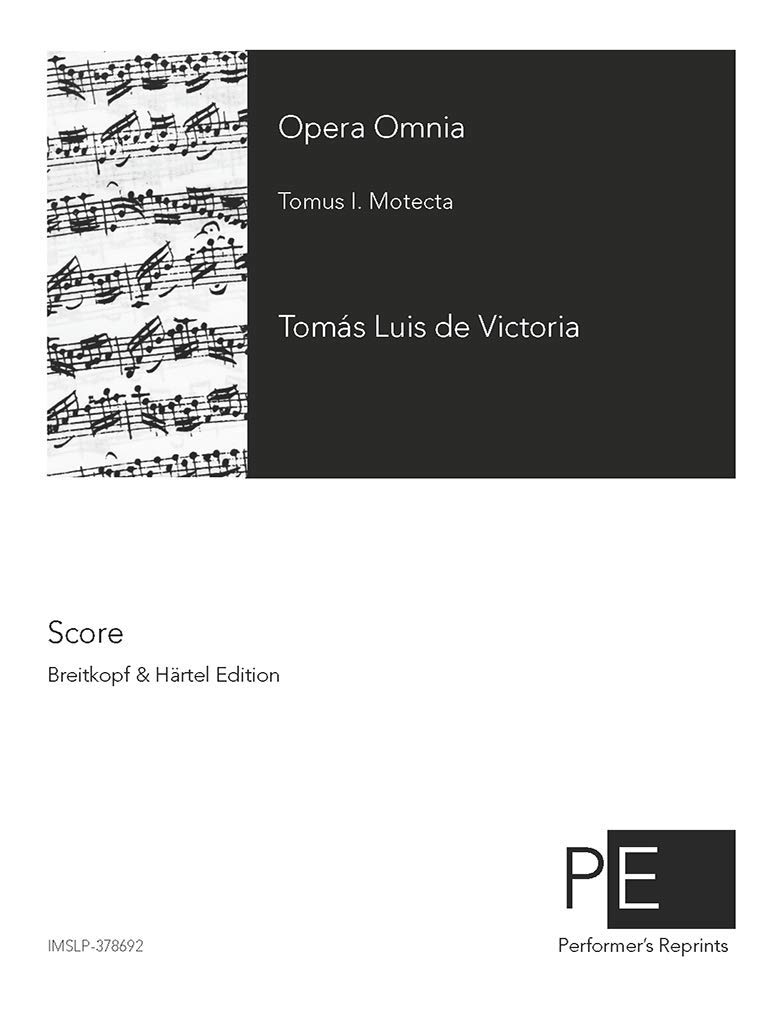 Opera Omnia - Tomus VII. Antiphonae, Psalmi, Sequentiae, Litania