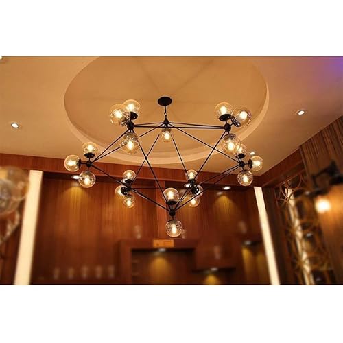 Kit 3 Lampada Filamento De Led G95 Retro Vintage E27 Bivolt Ambar Branco Quente 2200k