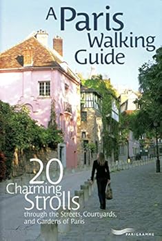 Paperback Paris walking guide - 20 charming strolls [French] Book