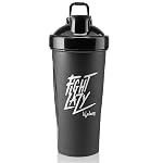 Lifelong Protein Shaker|100% Leakproof Stylish Protein Shaker Bottle|Sipper Bottle|Gym Bottle for Protein- 700ml (LLSHB04, Black) |Plastic