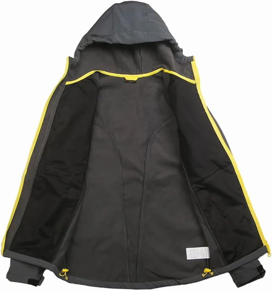 Men Waterproof Softshell Jackets Outdoor Climbing Skiing Sports Fleece Breathable Jacket And Pants