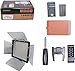 YONGNUO YN300 III YN-300 III LED Camera Video Light, Photography Panel Lamp Continuous with Adjustable Color Temperature 3200K-5500K, NPF Battery, Charger for DSLR Canon Nikon Pentax Olympas Samsung