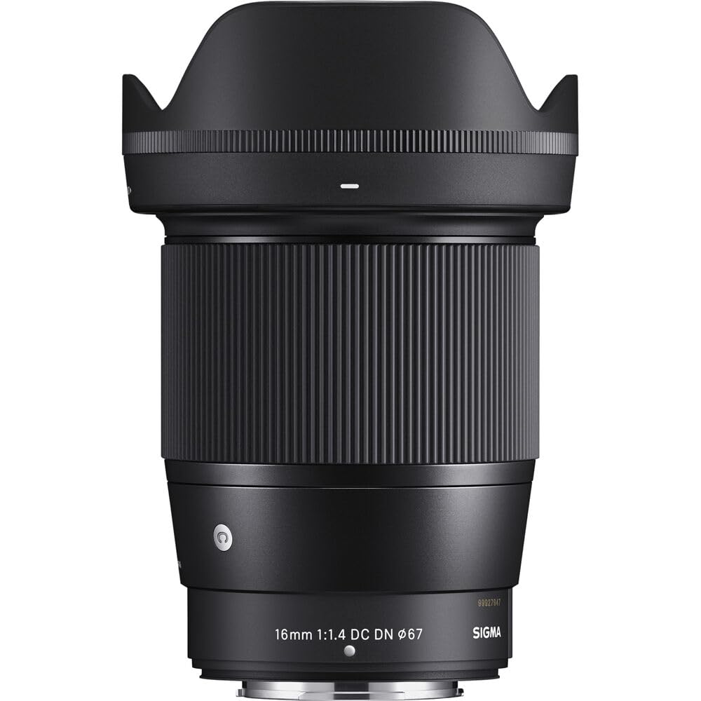 SIGMA 16mm F1.4 DC DN（富士Xマウント用） Amazon.com : Sigma 16mm f/1.4 DC DN Contemporary Lens for FujiFilm