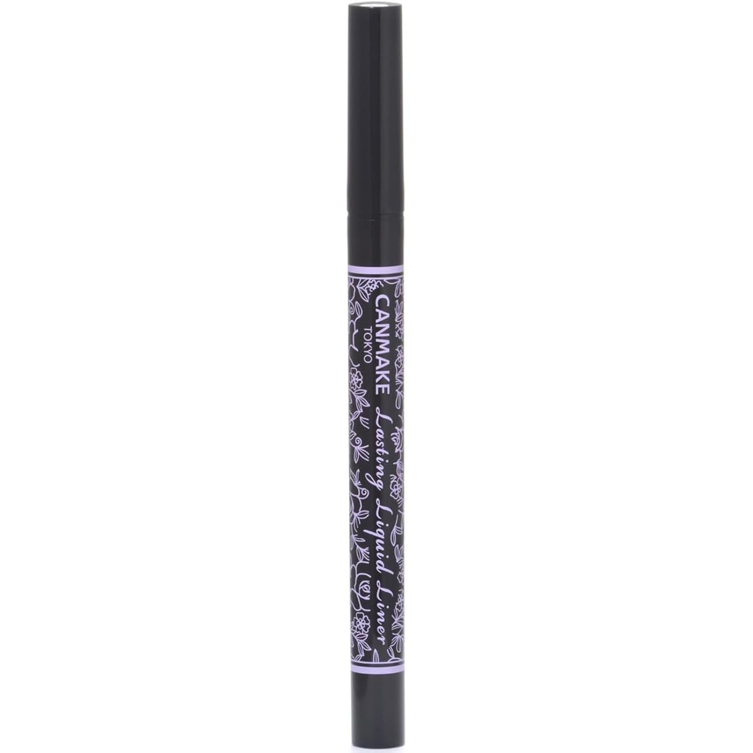 CANMAKE Lasting Liquid Liner 0.5mL (01 Black)