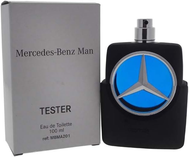 Mercedes-Benz Man by Mercedes-Benz Eau De Toilette Spray 3.4 Oz (Tester), Clear