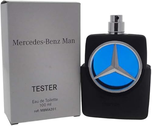 Mercedes-Benz Man by Mercedes-Benz Eau De Toilette en espray, 3.4 onzas (probador), transparente