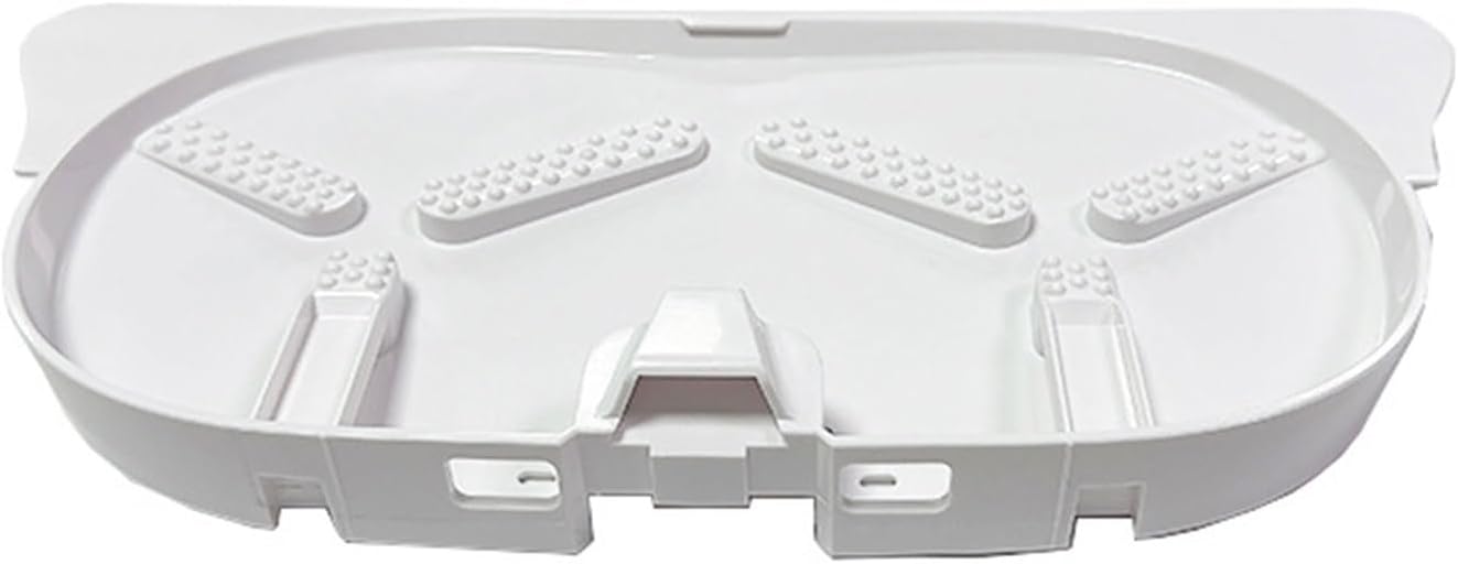 Efficient Mop Self-Wash Base Back Tray Bracket Bracket Robot Vacuums Accessory for Model