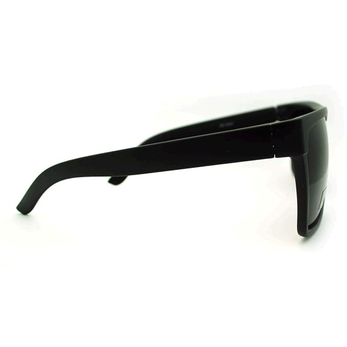 Buy SUPER Dark Black Lens Sunglasses Flat Top Square Oversized Mob