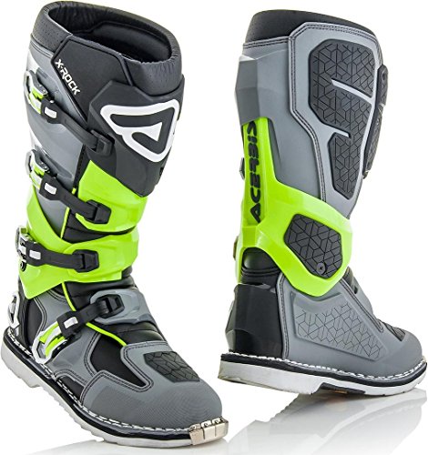 Bottes de motocross Acerbis X-Rock pour vos entraînements et sorties enduro le week-end