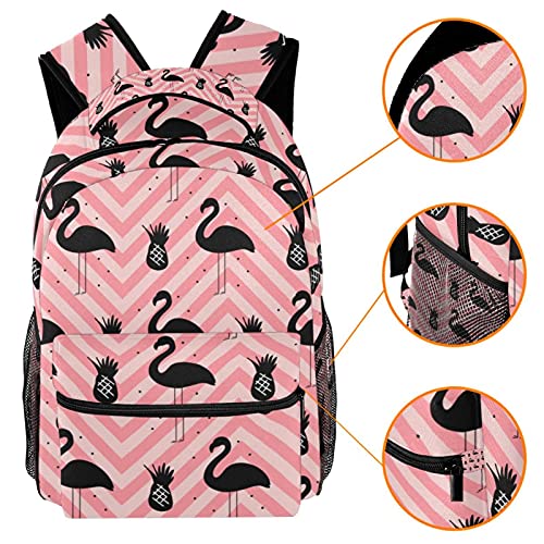 Sac à dos d'école panda multicolore pour ordinateur portable 14"