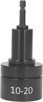 Cap Applicator Bit Electric Capping Machine Head Bit 10 to 20 mm Bottle Capper Sealing Accessory Bottle Capper Capping Tool for Replacement