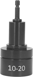 Electric Capping Machine Bit, 10 20mm Metal and Rubber Capper, sturdy Sealing Accessory, Leakage, Efficient Bottle Capping for Wide Range Applications