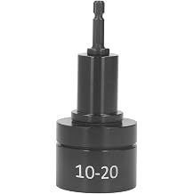 Cap Applicator Bit Electric Capping Machine Head Bit 10 to 20 mm Bottle Capper Sealing Accessory Bottle Capper Capping Tool for Replacement