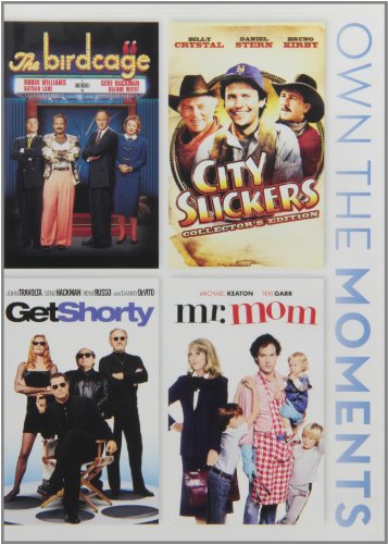 Birdcage/City Slickers/Get Shorty/MR Mom