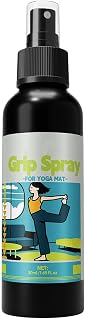 Yoga Mat Non-Slippery Traction Spray | Friction Booster | Anti Slip Sport Grip Enhancer For Women Adults Teens Beginners Rock Climbing Gymnastics Goalkeeper Training