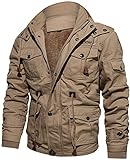 herren winterjacken mit schweizer kreuz Material: Außenmaterial: 100% Baumwolle; Futtermaterial: 100% Polyester - Winddicht, Warm, Beqeuem.