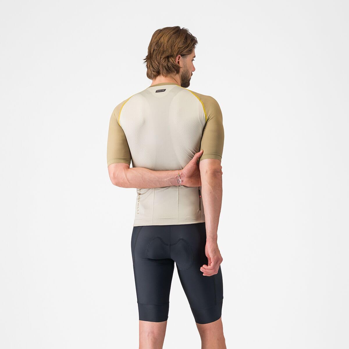 CASTELLI Unlimited 2 Cargo-Trägerhose für Herren, Performance Gravel & Rennrad, bequeme Sitzpolster und Aufbewahrungstaschen