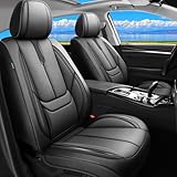 FQFZYMX Fit Prius Car Seat Covers for Toyota Prius...