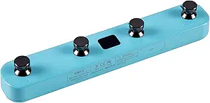 Wireless Footswitch Controller 4-channel