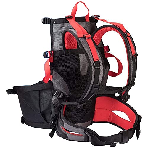 Level Six Bad HASS Adjustable Barrel Portage Pack, Charcoal