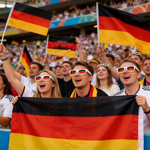 Set de banderas de Alemania y cubierta de coche para no perderte ningún detalle del partido 6