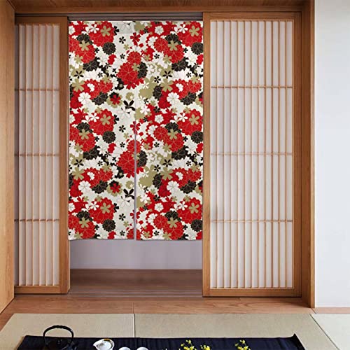 のれん 花柄 花」の人気商品一覧 | 安い商品を通販サイトから探す