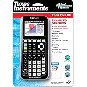 Texas Instruments TI84PLSCEBLUBRY Graphing Calculator