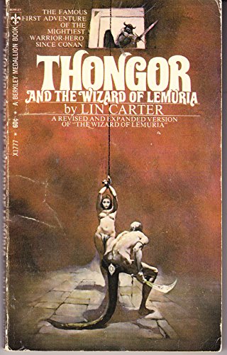 Thongor and the Wizard of Lemuria B002M4UZ8Y Book Cover