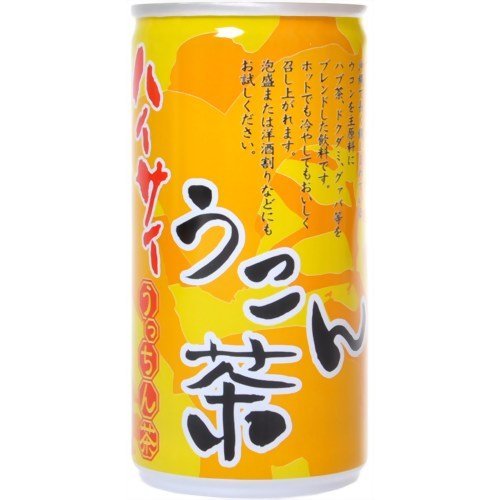 ハイサイ うこん茶 190g×30本 水・飲料 飲料・ソフトドリンク 茶系飲料 [並行輸入品]
