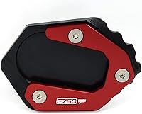 Vista 11 de Placa ampliadora de soporte para B&MW F850GS F 850 para GS F750GS F850 para GS F 750 para GS 2018-2023, accesorios de motocicleta, soporte lateral