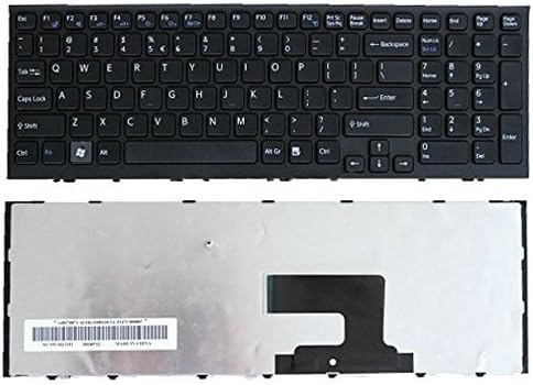 Laptop Keyboard for VPC-EH Series Keyboard Black