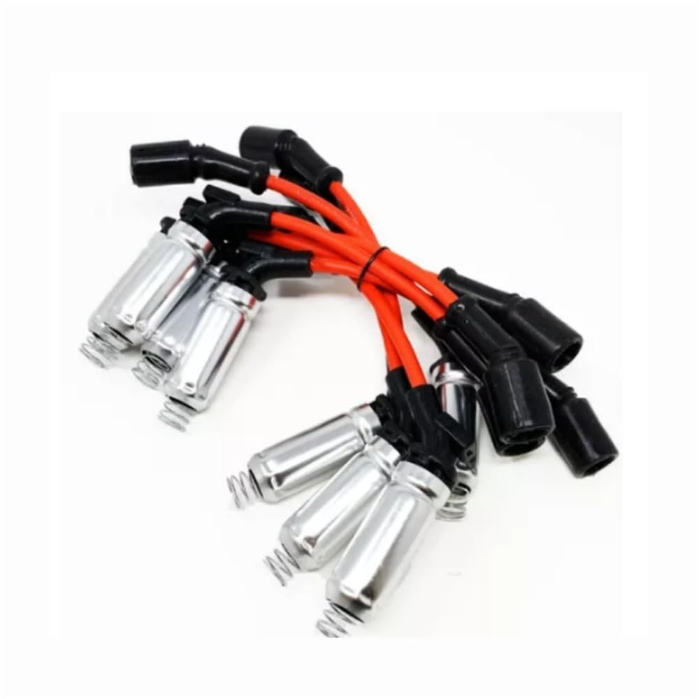 Cables de bujía 89018056 de alta conductividad para Silverado 6