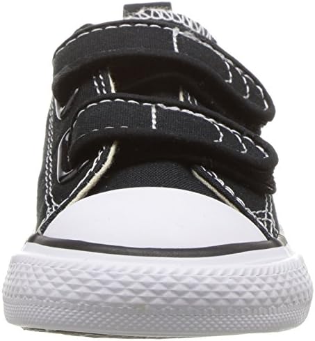 Converse Boys' Chuck Taylor All Star 2V Low Top Sneaker, Black, 6 M US Toddler | Image 1